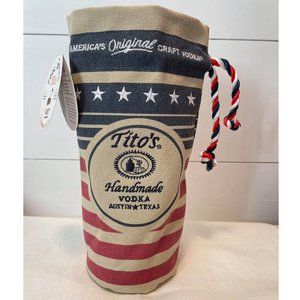 NEW 2021 Tito’s Handmade Vodka Austin, Texas Gift Promotion Bag